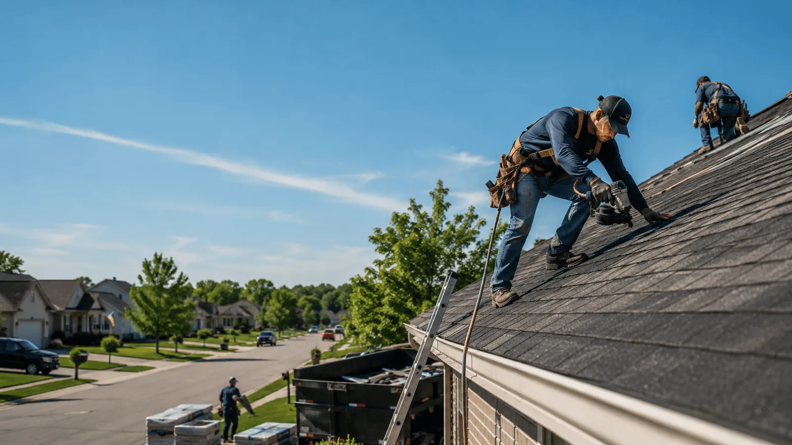 Roof Inspection in Belfair, WA